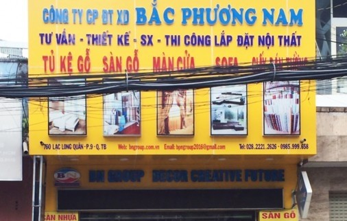 GIỚI THIỆU VỀ RÈM MÀN CỬA BNGROUP DECOR TRỰC THUỘC CÔNG TY CP ĐT XD BẮC PHƯƠNG NAM